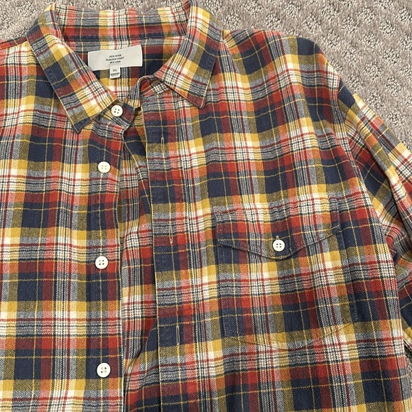 Men’s Jack Spade flannel shirt - Picture 3 of 4